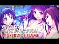 What is the most Banned Fanservice Game?