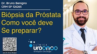 Biópsia de Próstata com Sedação | O que você precisa saber sobre o preparo e como é feita.