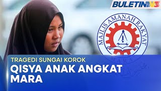Tragedi Sungai Korok Mara Ambil Putri Qisya Sebagai Anak Angkat Bu