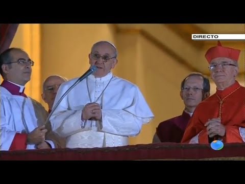 13/03/2013 Habemus Papam, Jorge Mario Bergoglio, Pontífice Francisco