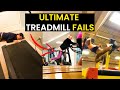 TOP 14 - Ultimate Gym FAILS | Treadmill Edition
