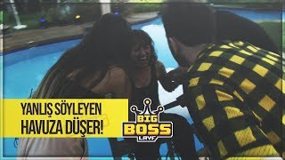 BigBossLayf Yanlış Söyleyen Havuza Düşer!