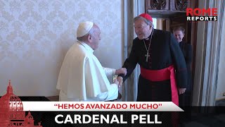 Cardenal Pell: Trabajar en el Vaticano fue “agotador”, pero “hemos avanzado mucho”