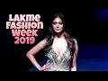Malavika Mohanan Hottest Pose Ever at Lakme Fashion Week 2019