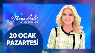 Müge Anlı Ile Tatlı Sert 20 Ocak 2025 Pazartesi - 17. Sezon