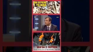 Van Depremi Üzerine I Ali Osman Öncel