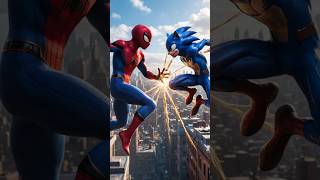 Sonic Vs Spider-Man Epic Battle Who Wins?