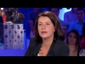 "Qui savait pour Jérôme Cahuzac?" Léa Salamé à Cécile Duflot - On n'est pas couché 30/08/2014 #ONPC