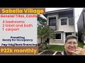 CALLISTA MODEL | Sabella Village | General Trias Cavite | 4BR 2T&B carport | House Tour#50