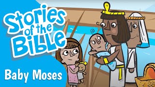 Baby Moses | Stories of the Bible