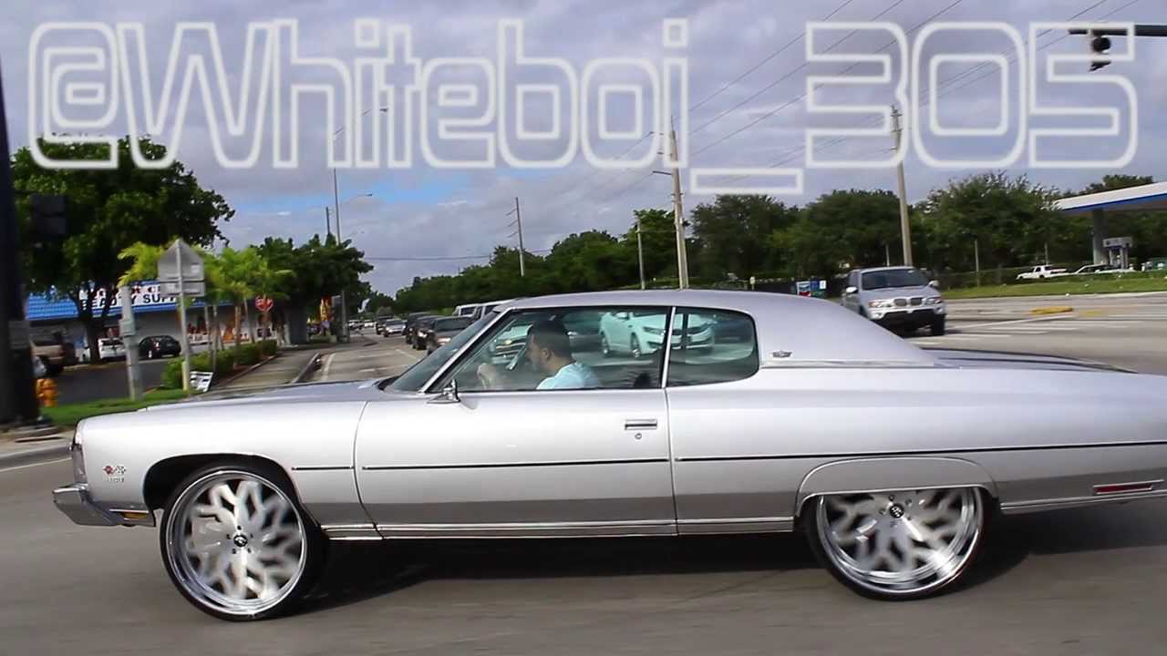 Donk+On+26+S+For+Sale Silver '73 Donk on 26" Amani Forged Vito (Justice League) - YouTube