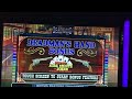 Deadwood Slot Machine Bonus - Big Win!!!