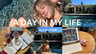 A Day In My Life Als Au Pair - Starbucks, Beachday, Entspannter Freitag
