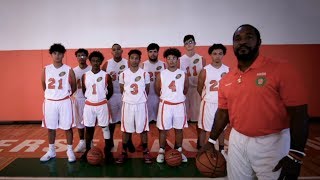 Varsity Boys Basketball Team