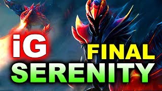 IG vs SERENITY - TI8 CHINA QUALS FINAL - THIS IS INCREDIBLE DOTA 2