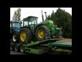 Transport tracteur agricole John Deere