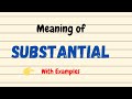 Substantial Meaning | English Vocabulary Words | Urdu/Hindi
