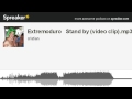 Extremoduro   Stand by (video clip).mp3 (hecho con Spreaker)
