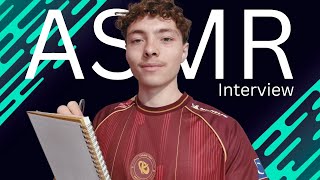 Asmr Roleplaypov Tu Es Caliste Je Tinterview