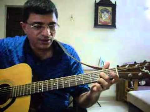 Chaand Mera Dil Intro Lead Guitar Lesson by Suresh