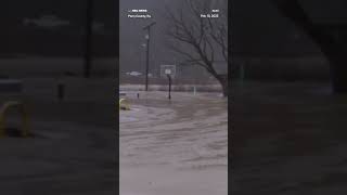 Deadly Flooding Sweeps Across The Eastern U.s. As Officials Warn To Stay Off The Roads