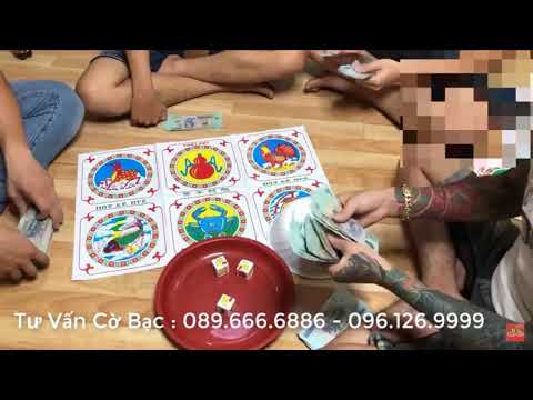 Đánh Bầu Cua Tôm Cá Bịp Cả Sòng Bầu Cua Kiếm Về Tiền Tỉ