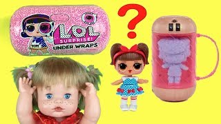 Bebés LOL surprise Under Wraps en español: regalo para ¿las muñecas nenuco Lola o Pili y Mili?