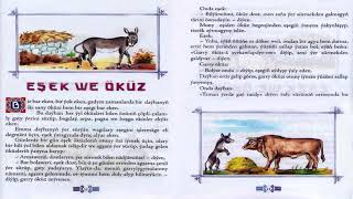 Eşek We Öküz - Halk Ertekisi