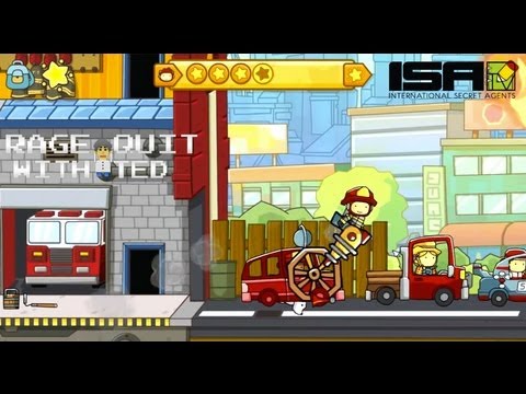 Scribblenauts - RAGE QUIT WITH TED Ep. 9