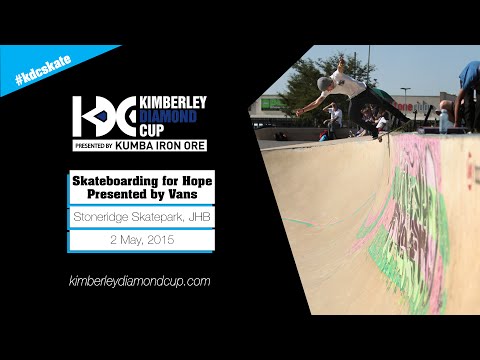 Skateboarding for Hope Presented by Vans: Stoneridge Skatepark 2015
