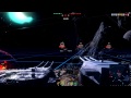 World of Warships Yamato Space Battleship & Galaxy Star Cruiser Gameplay!