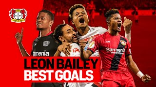 Best-Of Leon Bailey - His Best Goals For Bayer 04 Leverkusen