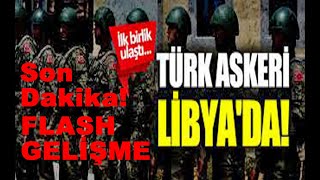Türk Askeri Li̇byada