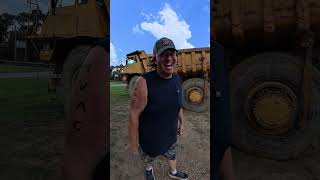 Doing Donuts In A Rock Truck