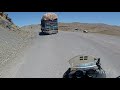 Truck on pass towards Imilchil Morocco 2
