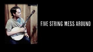 5 String Mess Around - Episode 005 - Billy Strings (Clawhammer Banjo Lessons + Hangout)