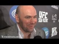 UFC 126: Dana White Marvels at Anderson Silva's Performance at UFC 126