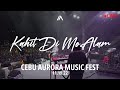 December Avenue - Kahit Di Mo Alam (Live in Cebu Aurora Music Fest 2022)
