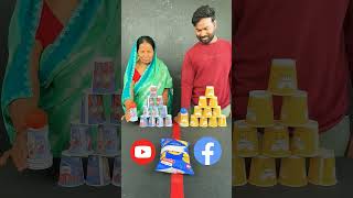 Mom And Sun Cup Challenge