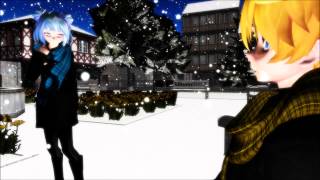 Mmdshortmikuxlenレンミク