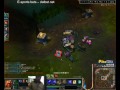 AsiangodtoneGG - Gragas vs Quinn - mid «Maniac» [TW server]