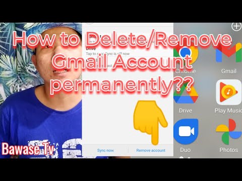 How to DELETE or REMOVE a GOOGLE ACCOUNT How to DELETE or REMOVE a GOOGLE ACCOUNT
