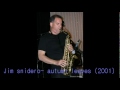 Jim Snidero  "autumn leaves" (live 2001)