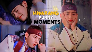 Kore klip | Hwarang eğlenceli sahneler mix - Yakışıklı erkeklerden oluşan ordu..