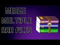 How to Join / Extract Multiple .RAR Files into One  Under 1 minute