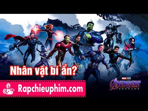 Avengers Endgame: Nhân vật bí ẩn? - hãy coi phim trước khi coi Clip này !!!