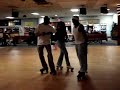 Skating With Irving at Chez Vous