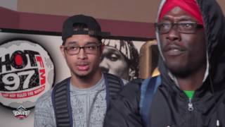 The Hot Box: Sekou, Lendell, Xavier