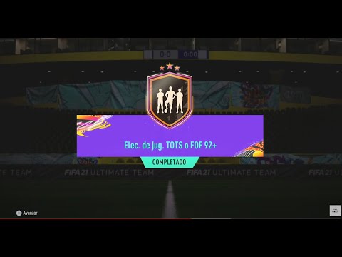 ⏰ ME HAGO EL NUEVO SBC PLAYER PICK 92+ EN FIFA 21 ¿MERECE LA PENA?
