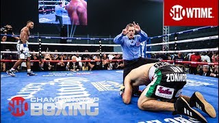 Errol Spence Jr. Knocks Out Carlos Ocampo in Round 1 | SHOWTIME CHAMPIONSHIP BOXING